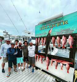 Red Snapper Fishing paradise in Destin, FL!